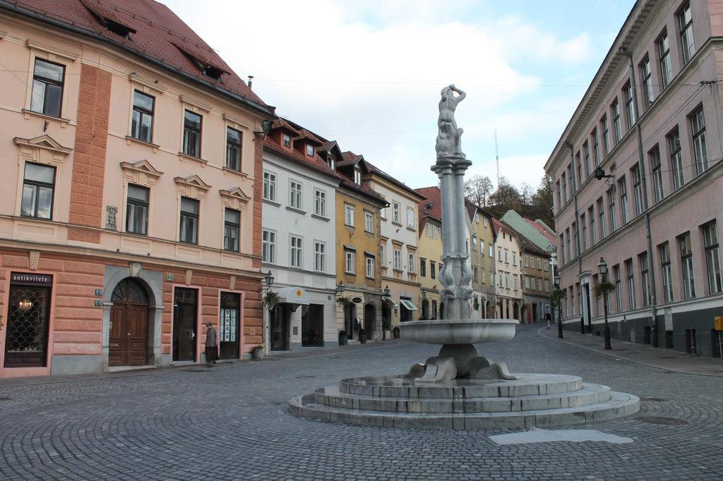 Emona Guesthouse Ljubljana Exterior foto