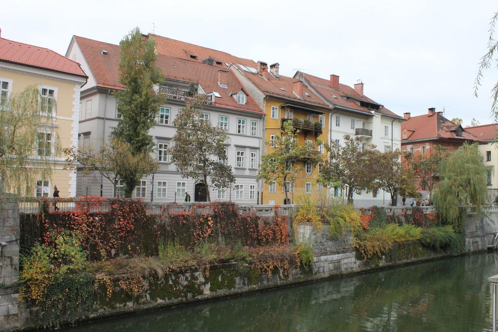 Emona Guesthouse Ljubljana Exterior foto