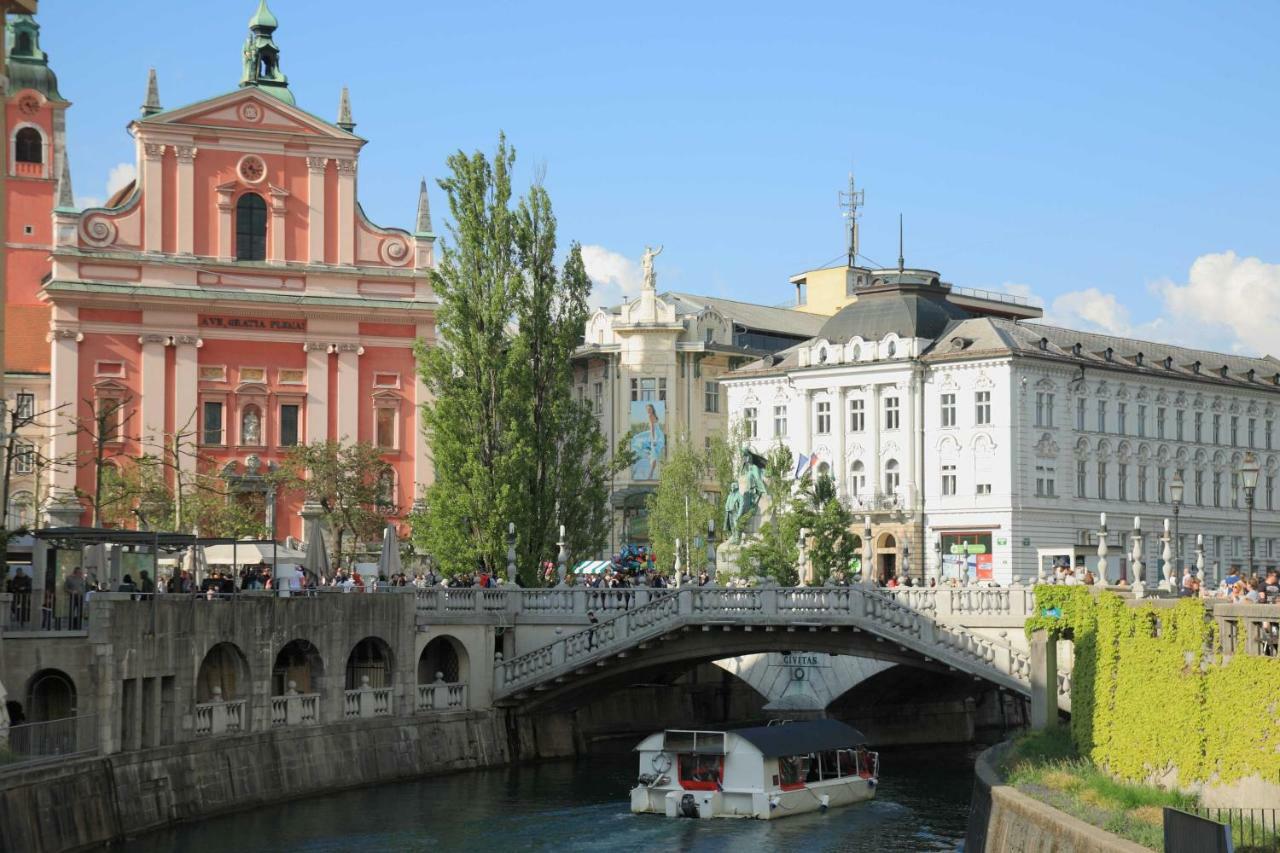 Emona Guesthouse Ljubljana Exterior foto